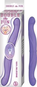 Double The Fun Vibrating Dildo