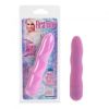 First Time Mini Power Swirl Vibrator Waterproof 4.5 Inch - Pink