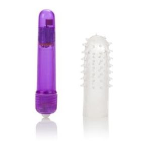 Waterproof Travel Blaster Vibrator with Sleeve