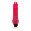 Hot Pinks Clitterific Lifelike Vibrating Dildo