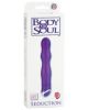 Body & Soul Seduction Satin Finish Massager - Purple