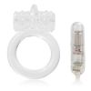 One Touch Flicker Clear Vibrating Ring