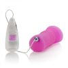 Sue Johanson Glow In The Dark Vibrating Super Head Honcho Pink