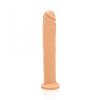 Cock with Suction Vanilla 10 inches Beige Dildo