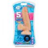 Cloud 9 5 inches Dildo with Cock Rings Beige