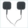 Zeus Black Adhesive Pads Pair