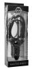 Suppressor Silicone Mini Face Banger Gag Black