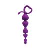Gossip Hearts On A String Silicone Anal Beads