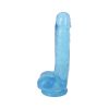 Lollicock 7 inches Slim Stick Dildo with Balls