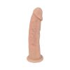 Fleshstixxx Silicone Silexpan Dildo 6in Vanilla