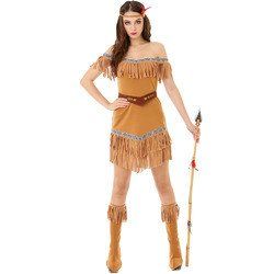 Hide Huntress Adult Costume, S