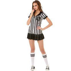 Risque Referee Adult Costume, M
