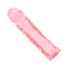 Crystal Jellies Classic Dong 8 Inch - Pink