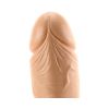 9" Big Boy Dong Balls W/Suction Cup - Beige