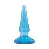 Basic Anal Pleaser Blue Vibrating Plug