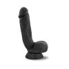 Au Natural - Bold - Pound - 8.5in Dildo - Black