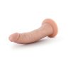 Dr. Skin - 7 Inch Cock With Suction Cup - Vanilla