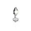 Icicles No. 44 Clear Butt Plug