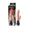 Natural Realskin Hot Cock Rotating Thruster Flesh