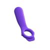 Fantasy C-Ringz Ride N Glide Couples Ring Purple