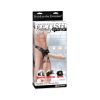 Extreme Hollow Strap On 12 inches Straight Dildo