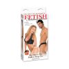 Fetish Fantasy Hollow Strap On 6.5 Inches Beige