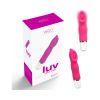 Luv Mini Silicone Waterproof Vibe - Hot Pink