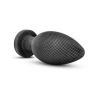 Spark Silicone Plug Large Black