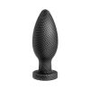 Spark Silicone Plug Large Black